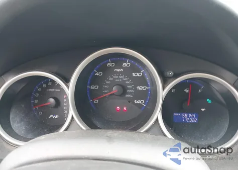 2007 Honda Fit z USA, uszkodzony, nr VIN JHMGD38477S043663